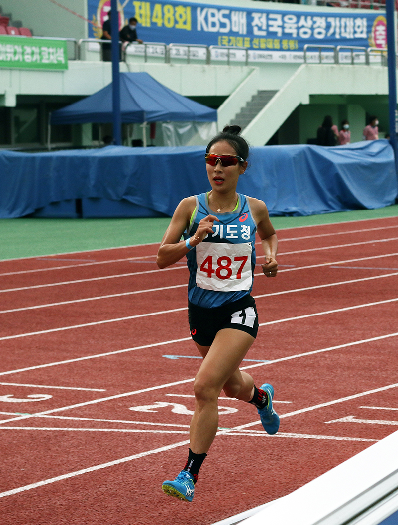 여자 5000m 우승 임예진